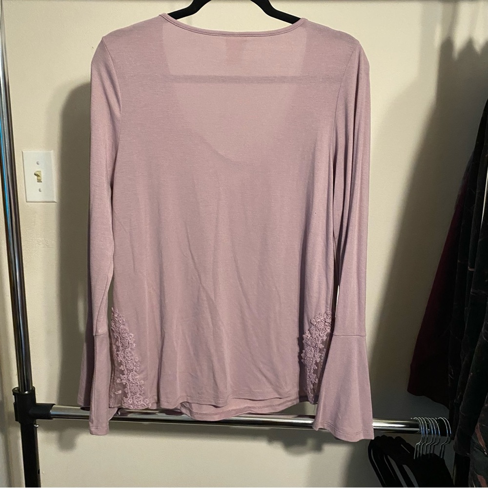 Self esteem Long sleeve shirt size large - Picture 5 of 6